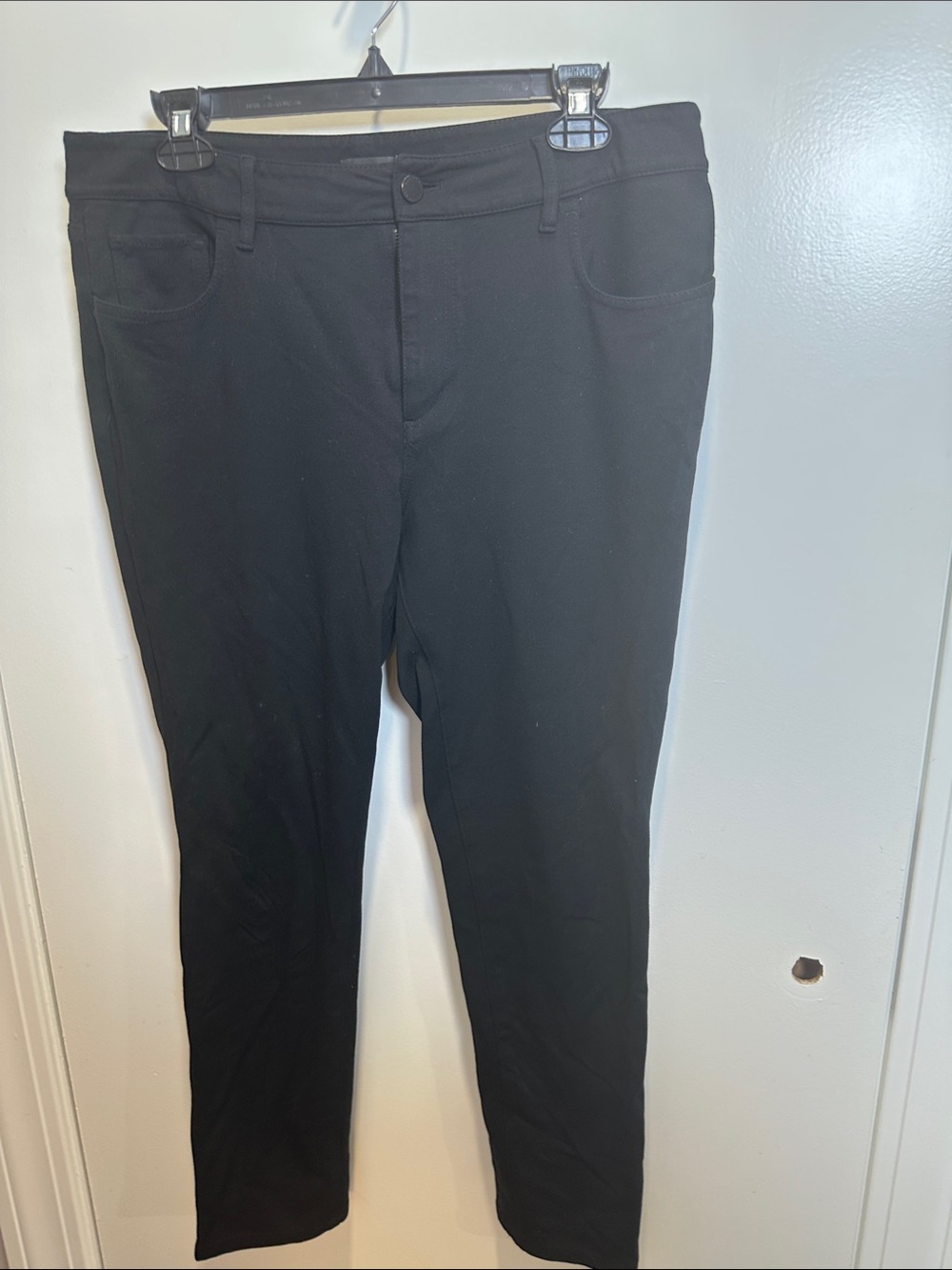 Ann Taylor Black Skinny Jeans for Women (57)